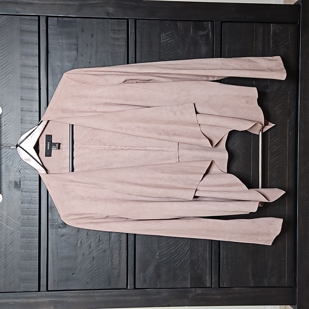 Open front jacket